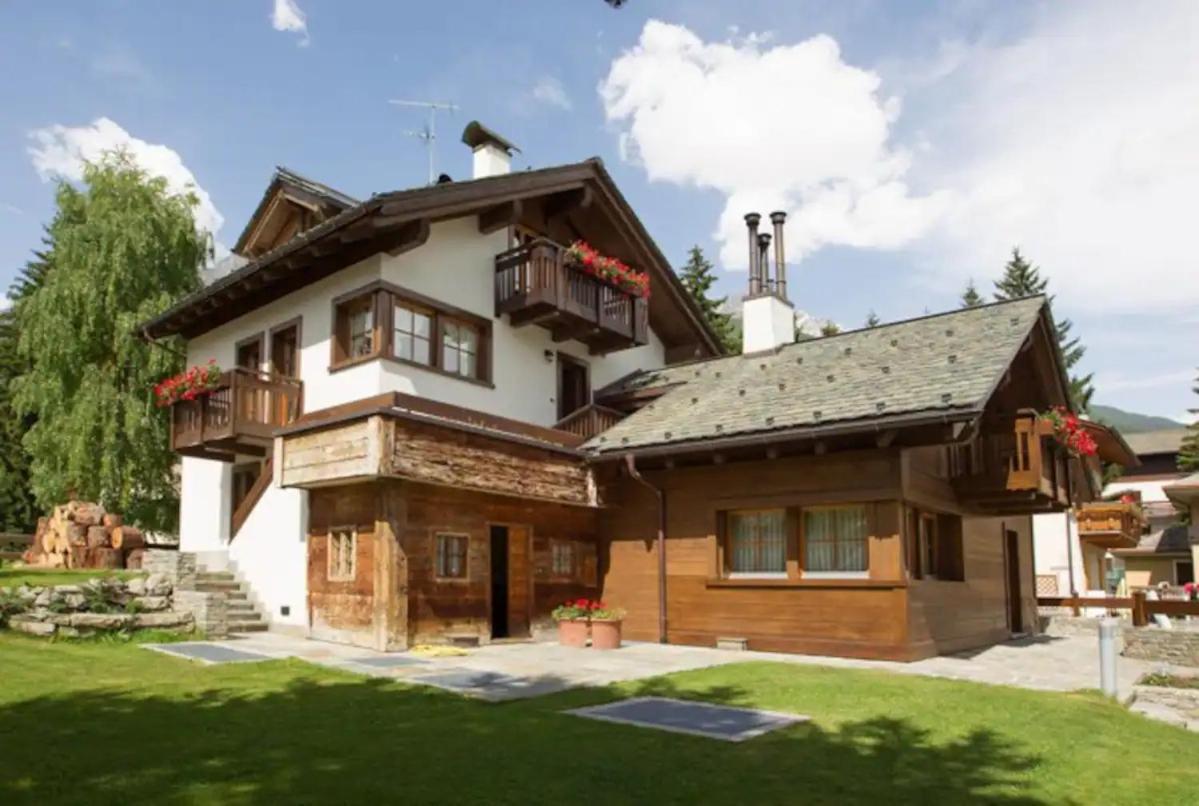 Casa Francesca Maurizio Bormio Exterior foto