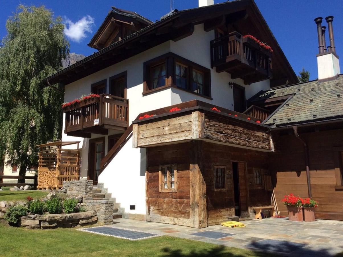 Casa Francesca Maurizio Bormio Exterior foto
